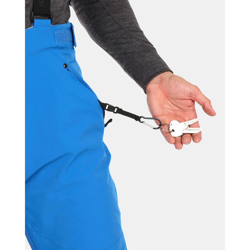 Pantaloni Ski si Snowboard KILPI Methone, Albastru, Barbati
