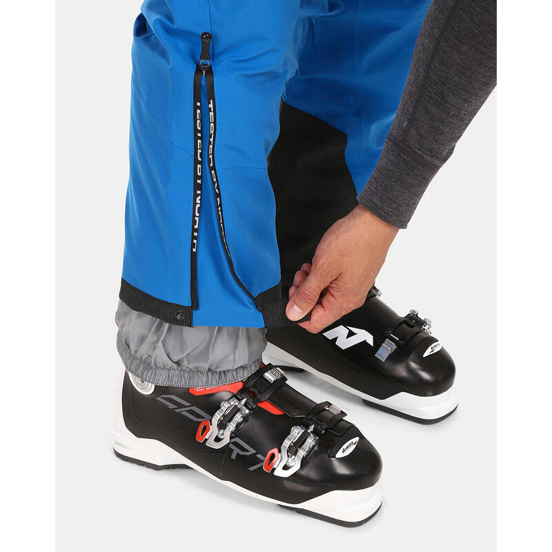 Pantaloni Ski si Snowboard KILPI Methone, Albastru, Barbati