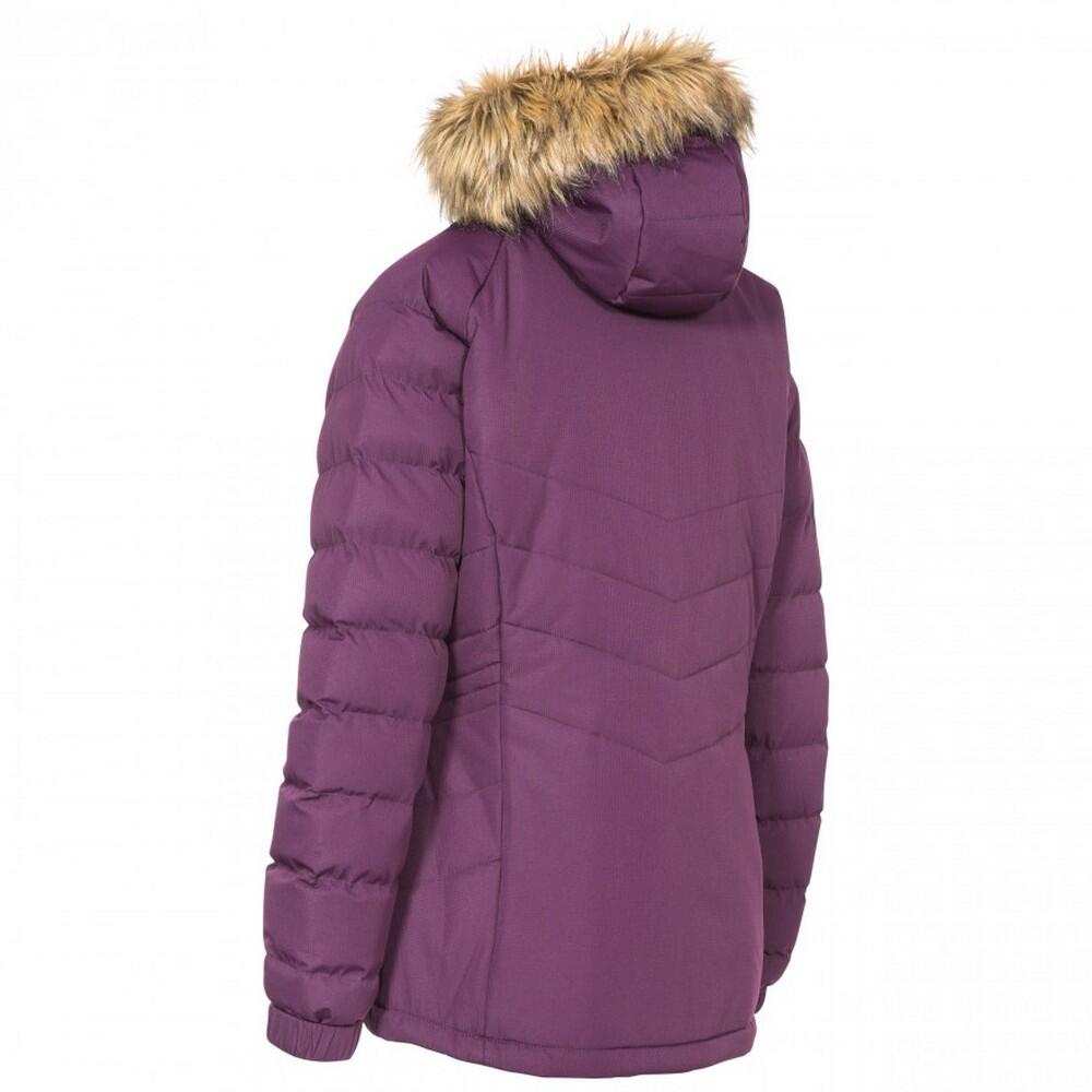 Steppjacke Nadina, wasserfest Damen Kräftiges Lila 2/4
