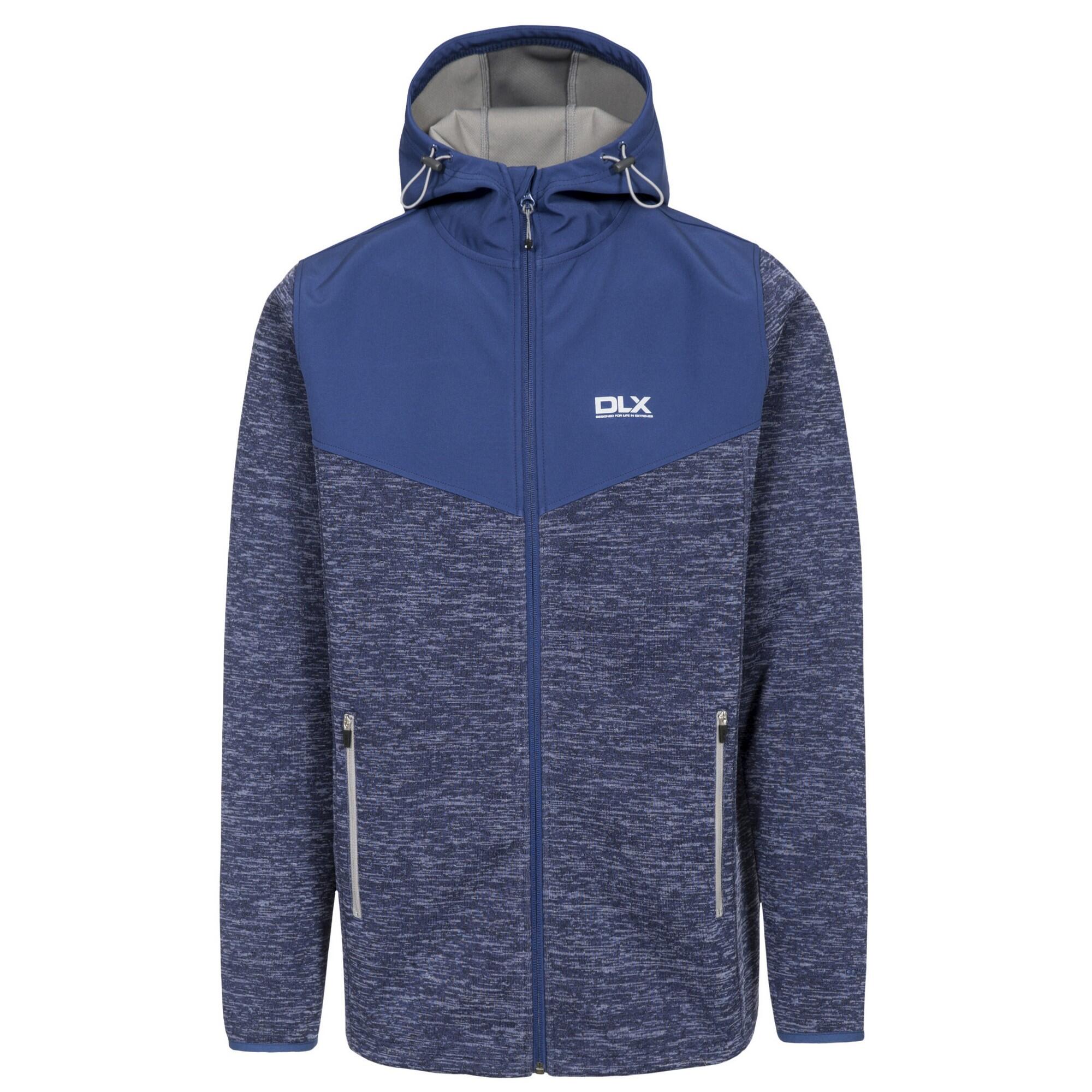 Uomo Giacca softshell impermeabile Hendricks (blu)