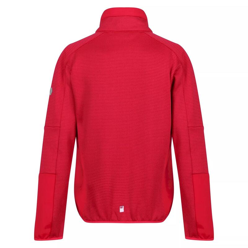 Childrens/Kids Highton III Full Zip Fleece Jacket (Bessenroze/roze toverdrank)