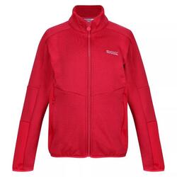 Childrens/Kids Highton III Full Zip Fleece Jacket (Bessenroze/roze toverdrank)