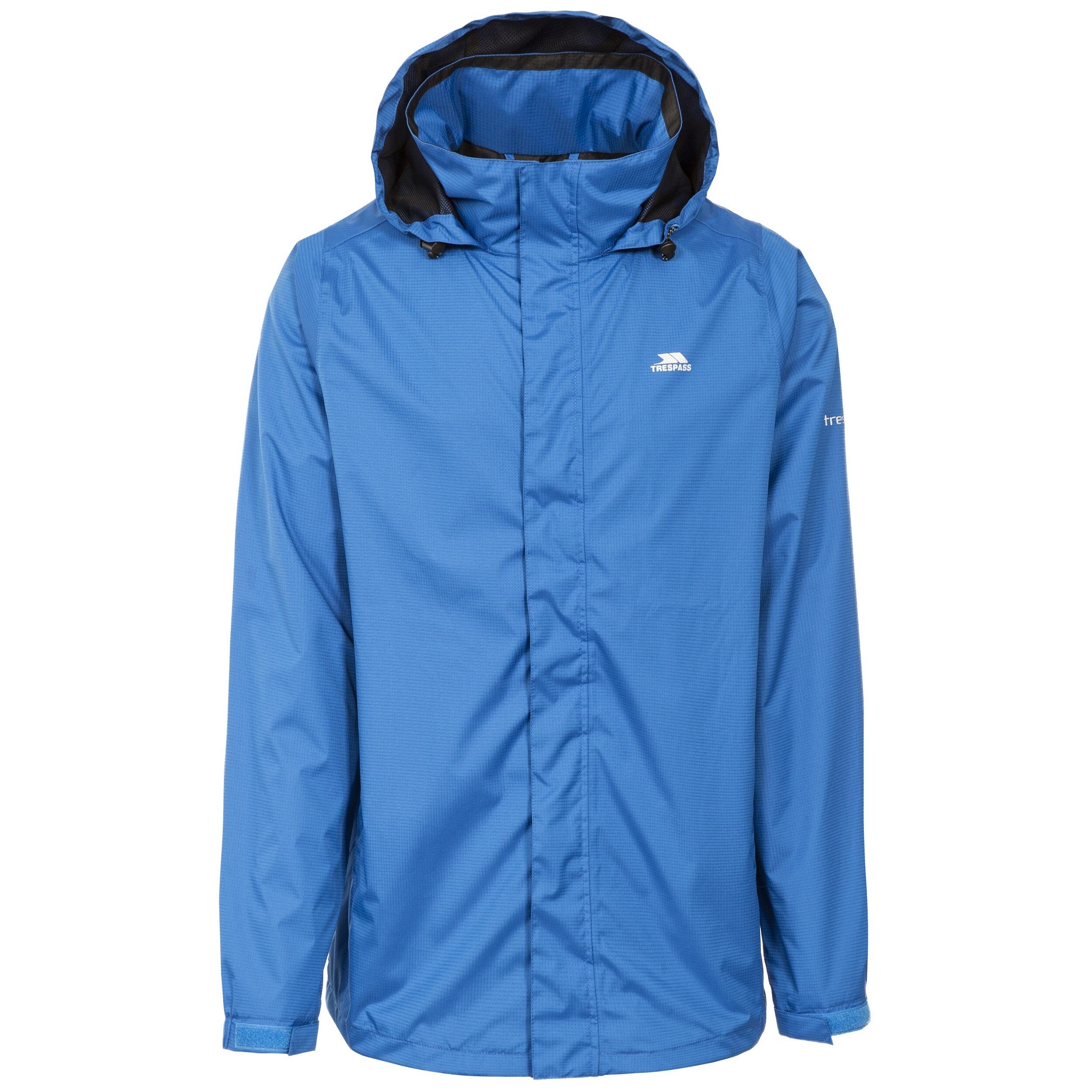 Men's FRASER II raincoat (Blue)