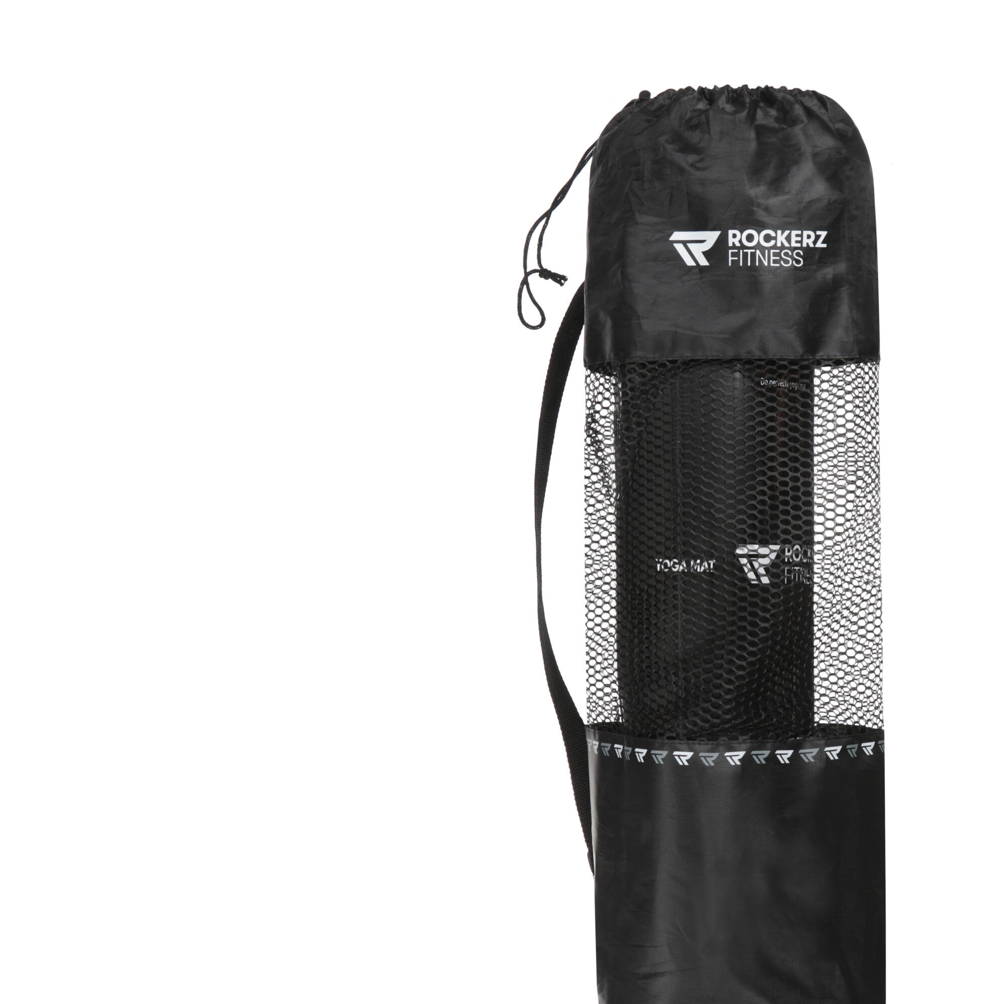 Yoga mat - Fitness mat - Sport mat - Anti slip - Eco TPE materiaal - Olijfgroen 4/7