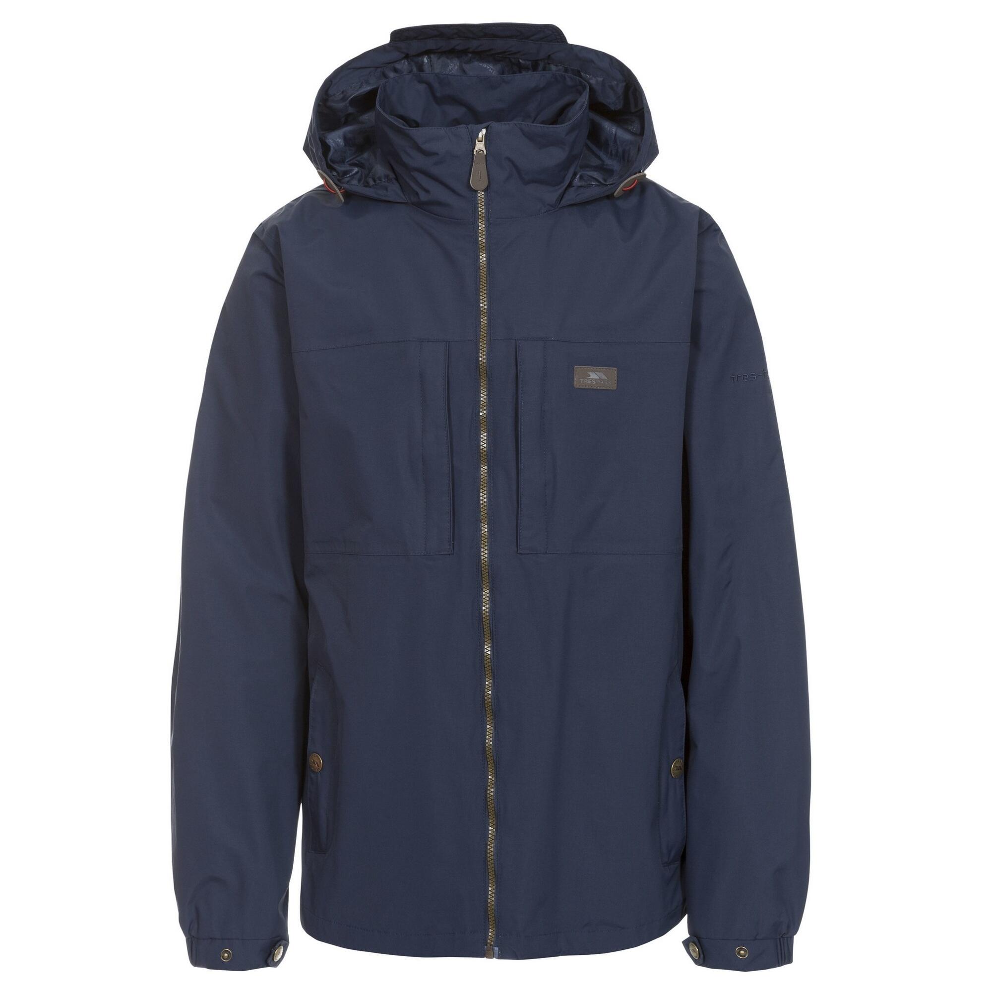 CARTWRIGHT Men's waterproof jacket (Navy)