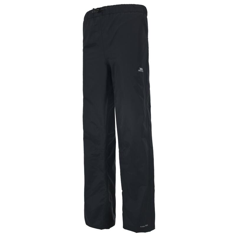 Pantalones impermeables y cortavientos Modelo Purnell hombre Negro