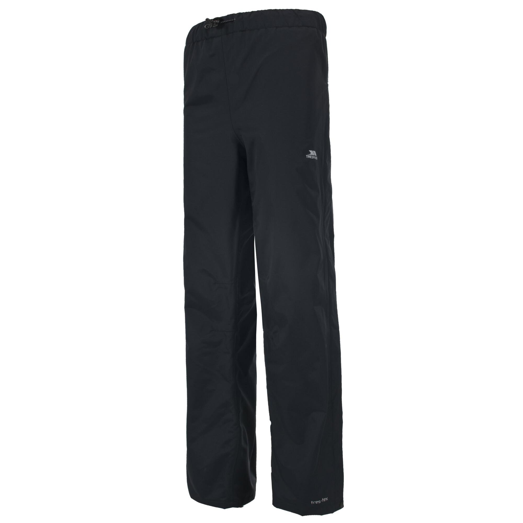 Uomo Pantalone impermeabile PURNELL (nero)