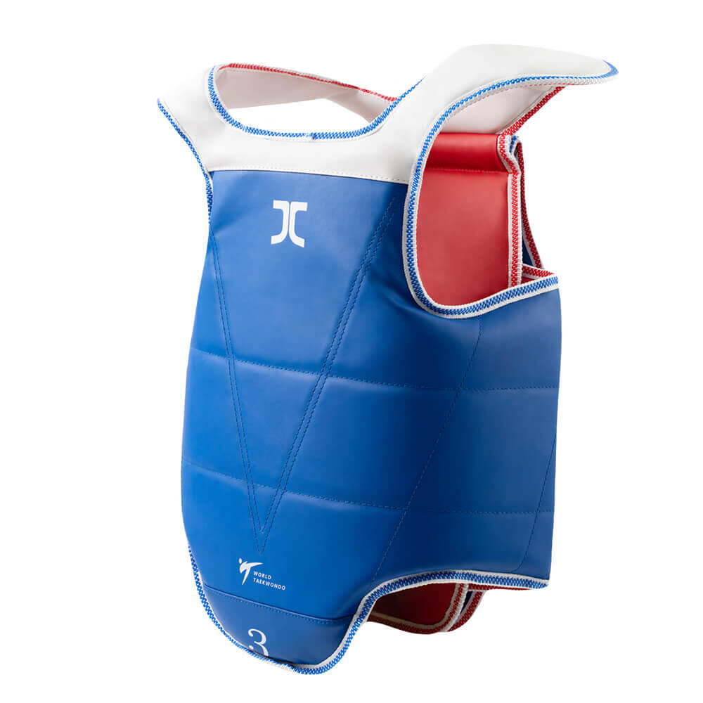 Colete Quick Fasten de Taekwondo JC 2/7