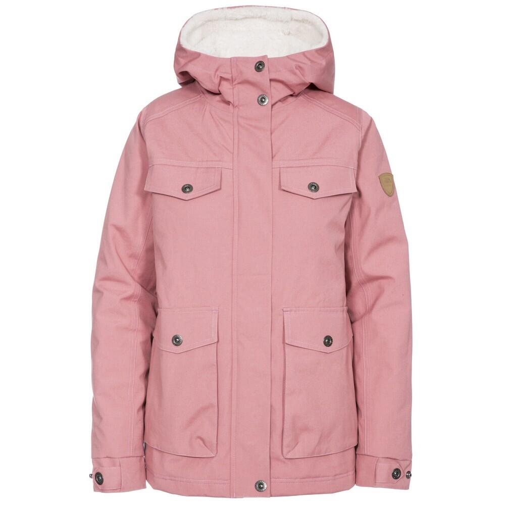 DEVOTED Women's waterproof jacket (Pink)