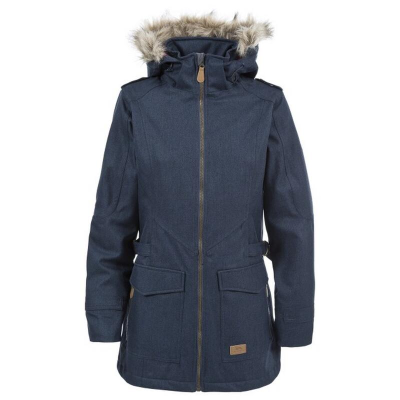 Manteau imperméable EVERYDAY Femme (Bleu marine)