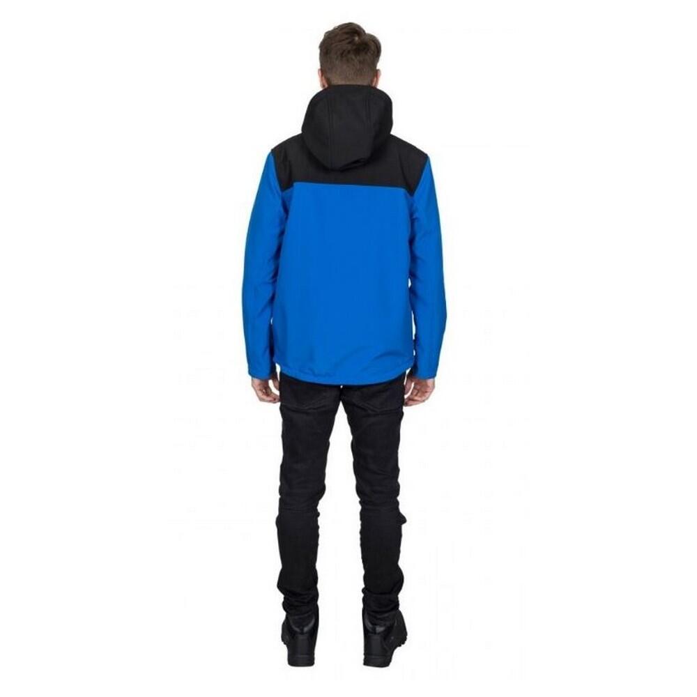 Softshelljacke Hebron II Herren Blau 2/4