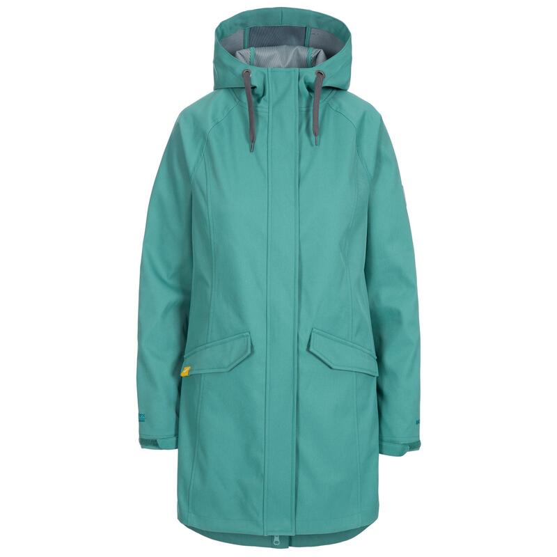 Veste imperméable MATILDA Femme (Turquoise)