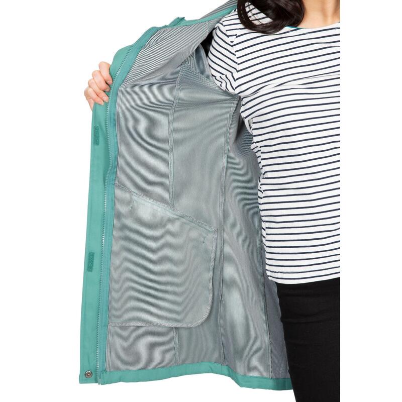 Veste imperméable MATILDA Femme (Turquoise)