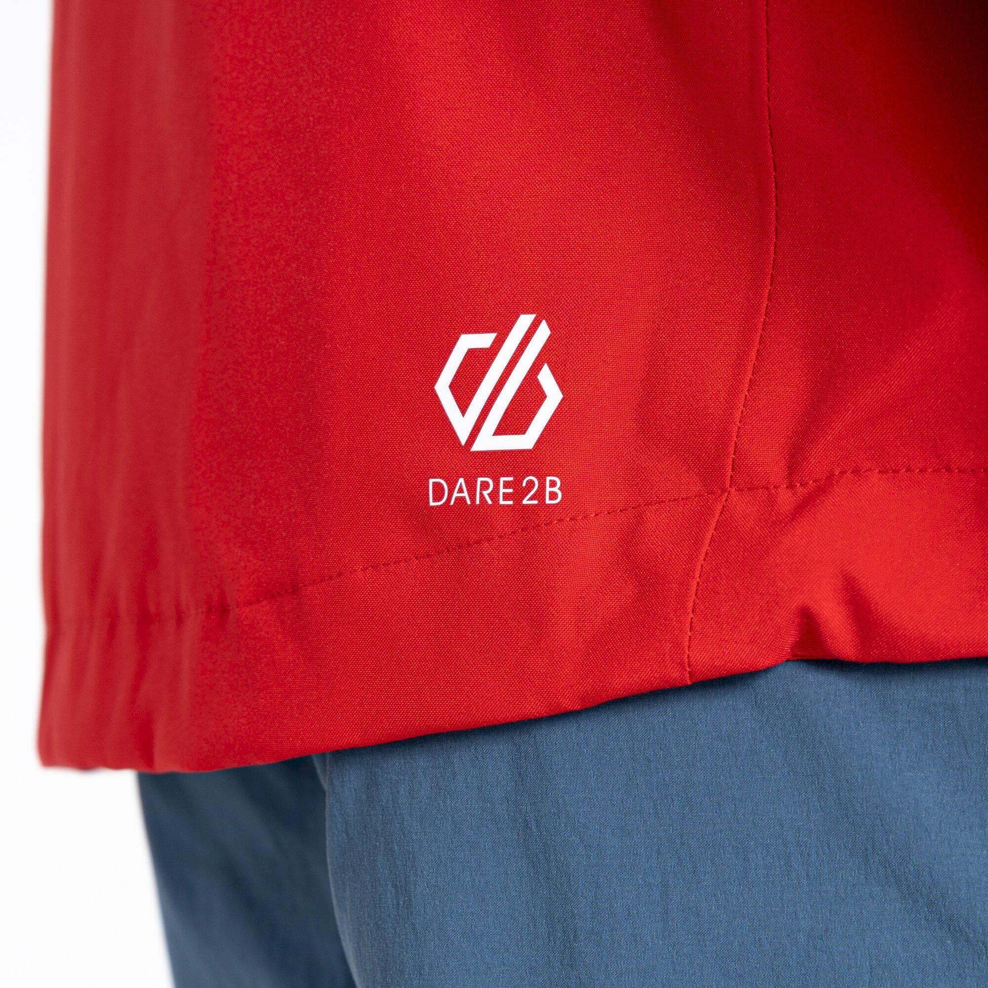 Mens The Jenson Button Edit Diluent Waterproof Jacket (Danger Red/Orion 4/5