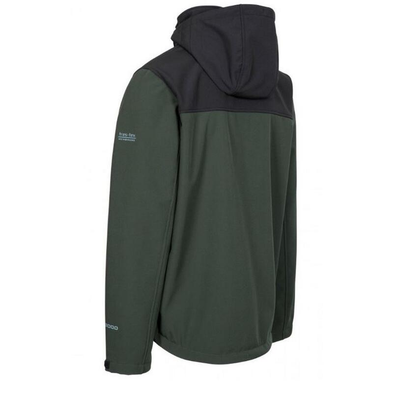 Heren Hebron II Softshell Jas (Groen)