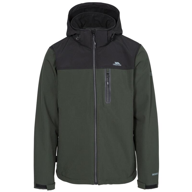 Hebron II Giacca Softshell Uomo Oliva