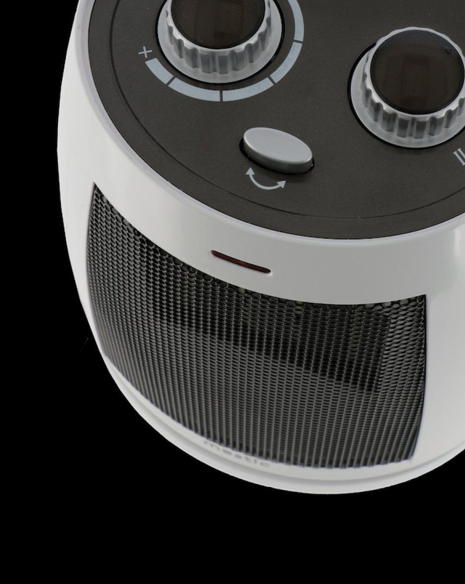 Ventilator Verwarming Keramische MKK150 Camping Rustige Oscillating 1500W 4/4