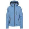 Dames Bela II Waterbestendige Softshell Jas (Blauw)