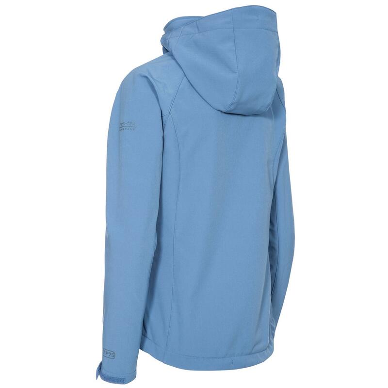 Bela II Giacca Impermeabile Softshell Donna Azzurrino