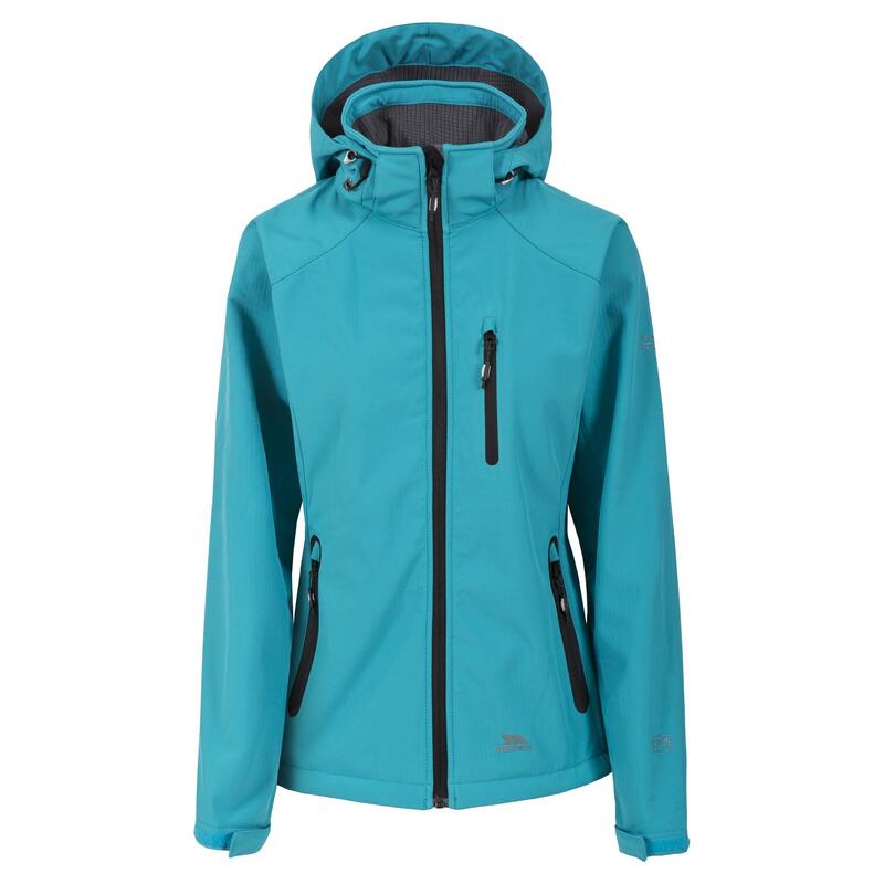 "Bela II" Softshelljacke für Damen Aquamarin