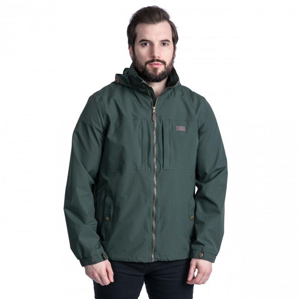 Jacke Cartwright, wasserdicht Herren Olive 3/4
