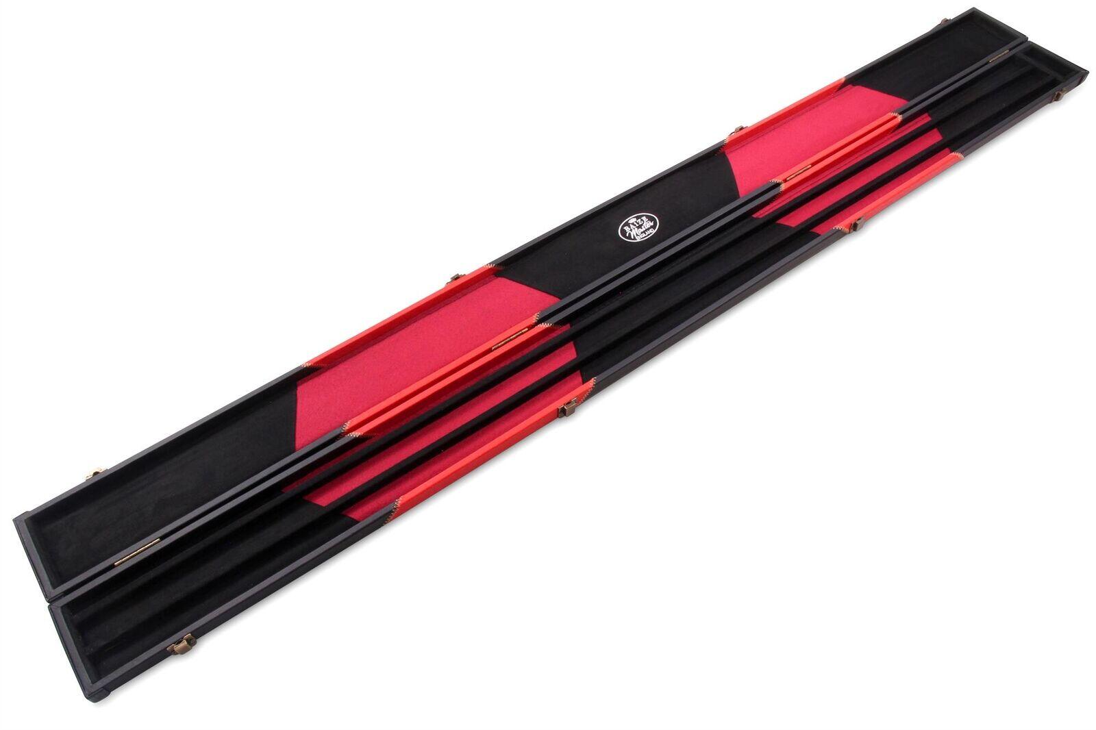 Baize Master 1 Piece WIDE RED ARROW Snooker Pool Cue Case - Holds 3 Cues 3/7