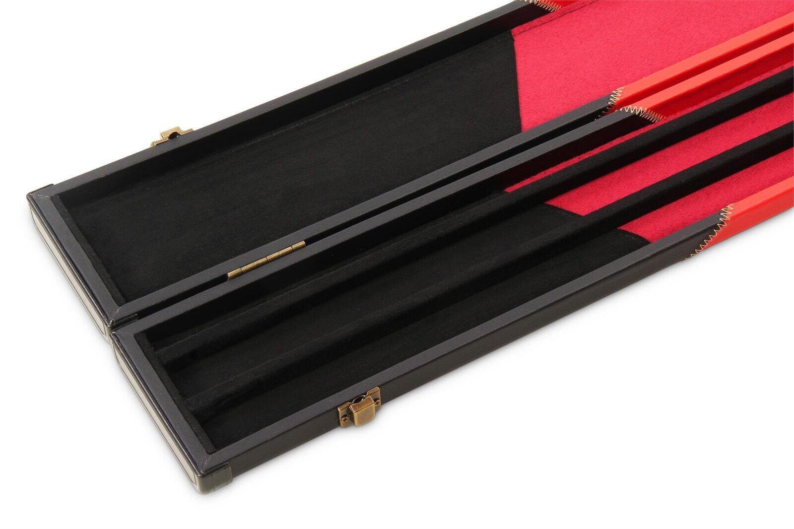 Baize Master 1 Piece WIDE RED ARROW Snooker Pool Cue Case - Holds 3 Cues 7/7