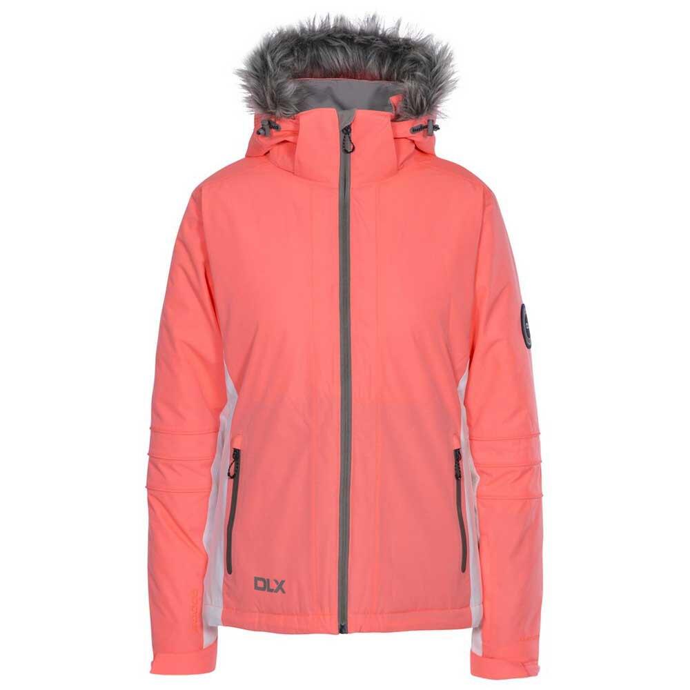 Women's SANDRINE ski jacket (Coral)