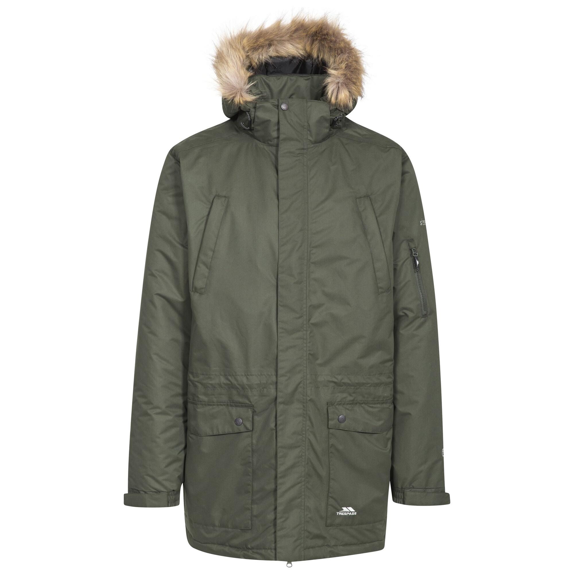 Jaydin Men's waterproof jacket (Olive)