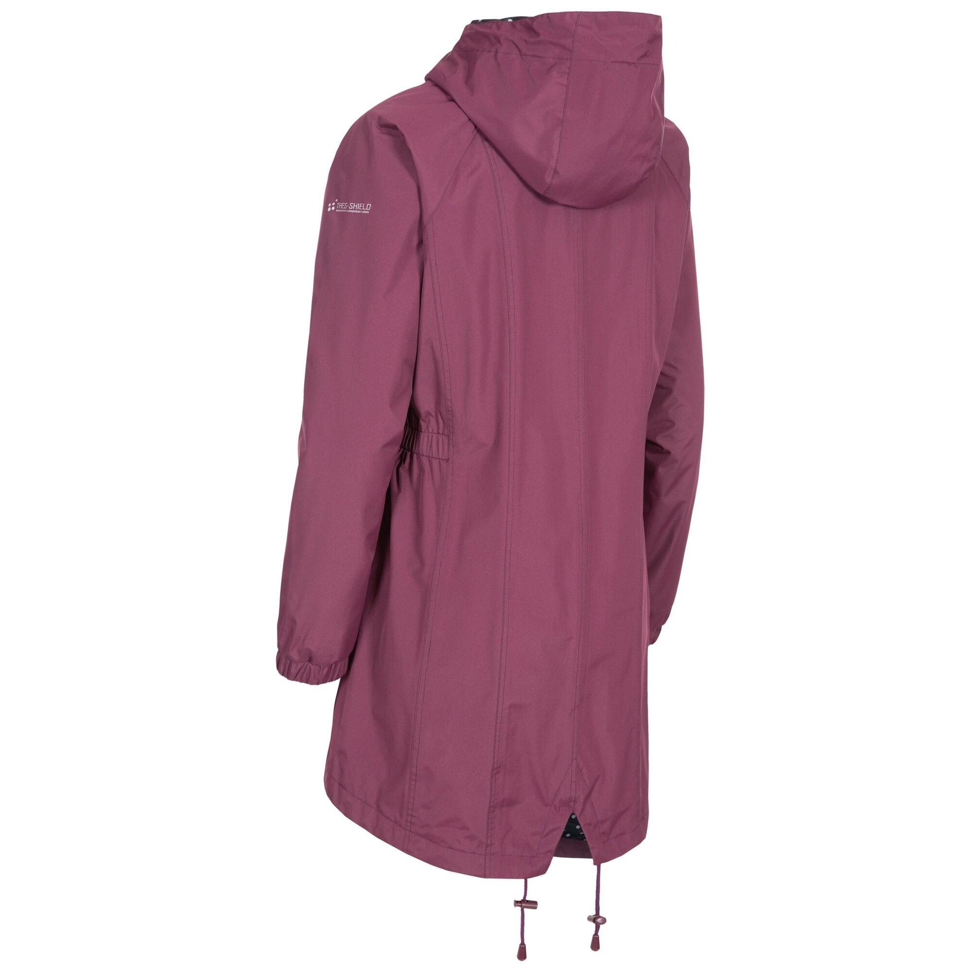 Dames Waterdichte Shell Jas (Zwart) 3/5