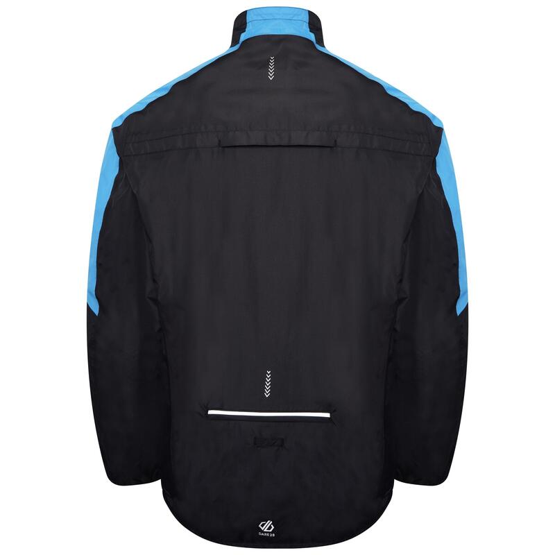 Veste imperméable MEDIANT Homme (Bleu/noir)