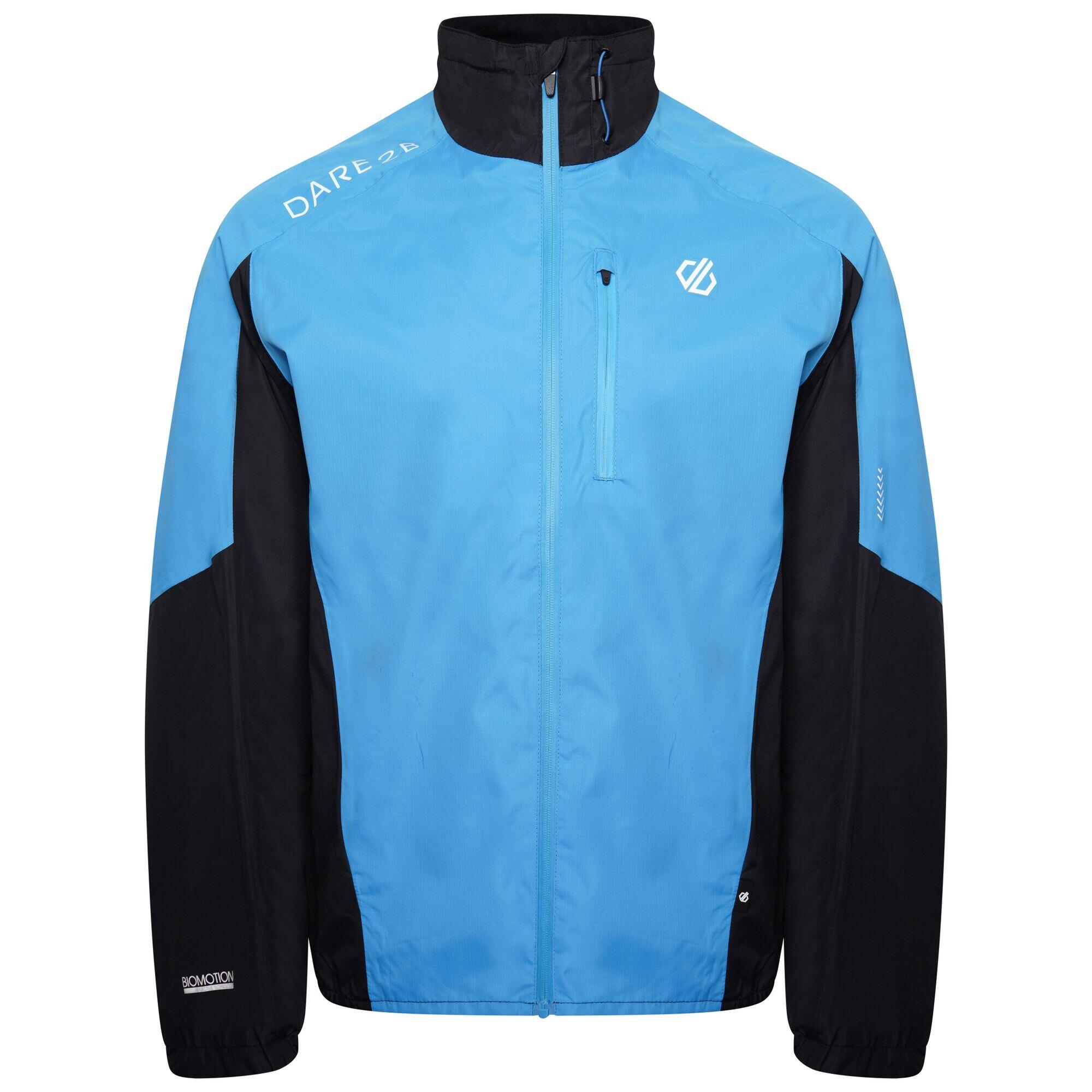 Mens Mediant Waterproof Jacket (Methyl Blue/Black) 1/5