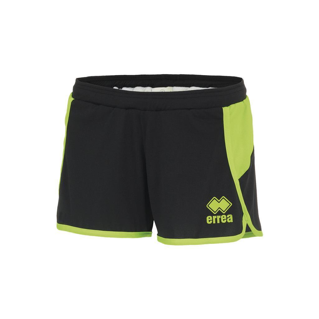 Pants Errea Shima Ad 08180 Black Green_Fluo Adult