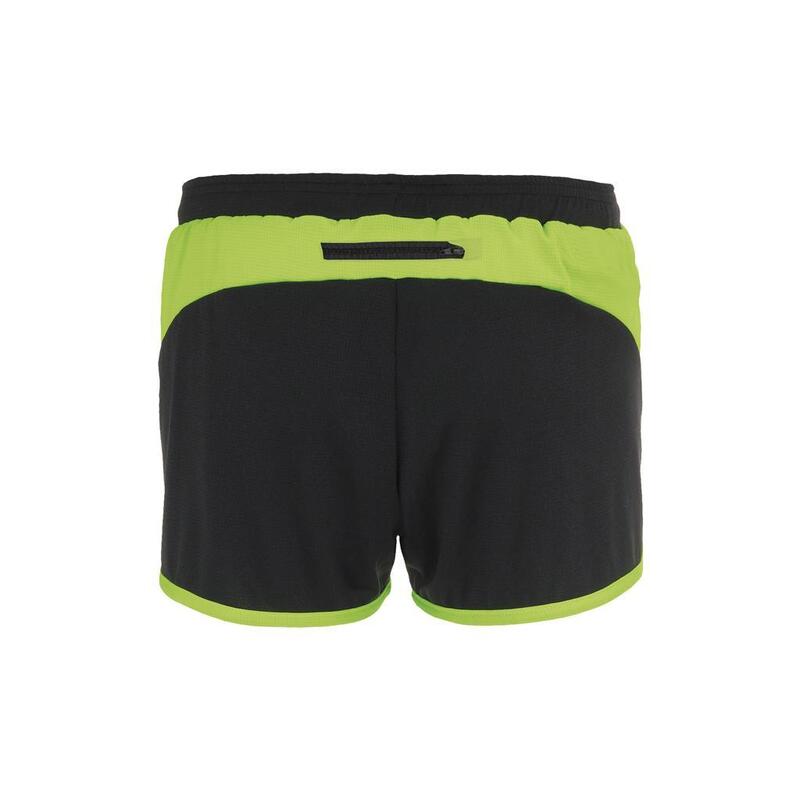 Pantalon Errea Shima Ad 08180 Noir Vert_Fluo Adulte