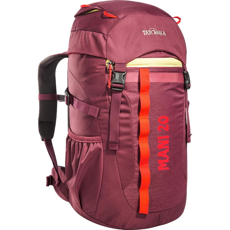 Kinder-Rucksack Mani 20 bordeaux red