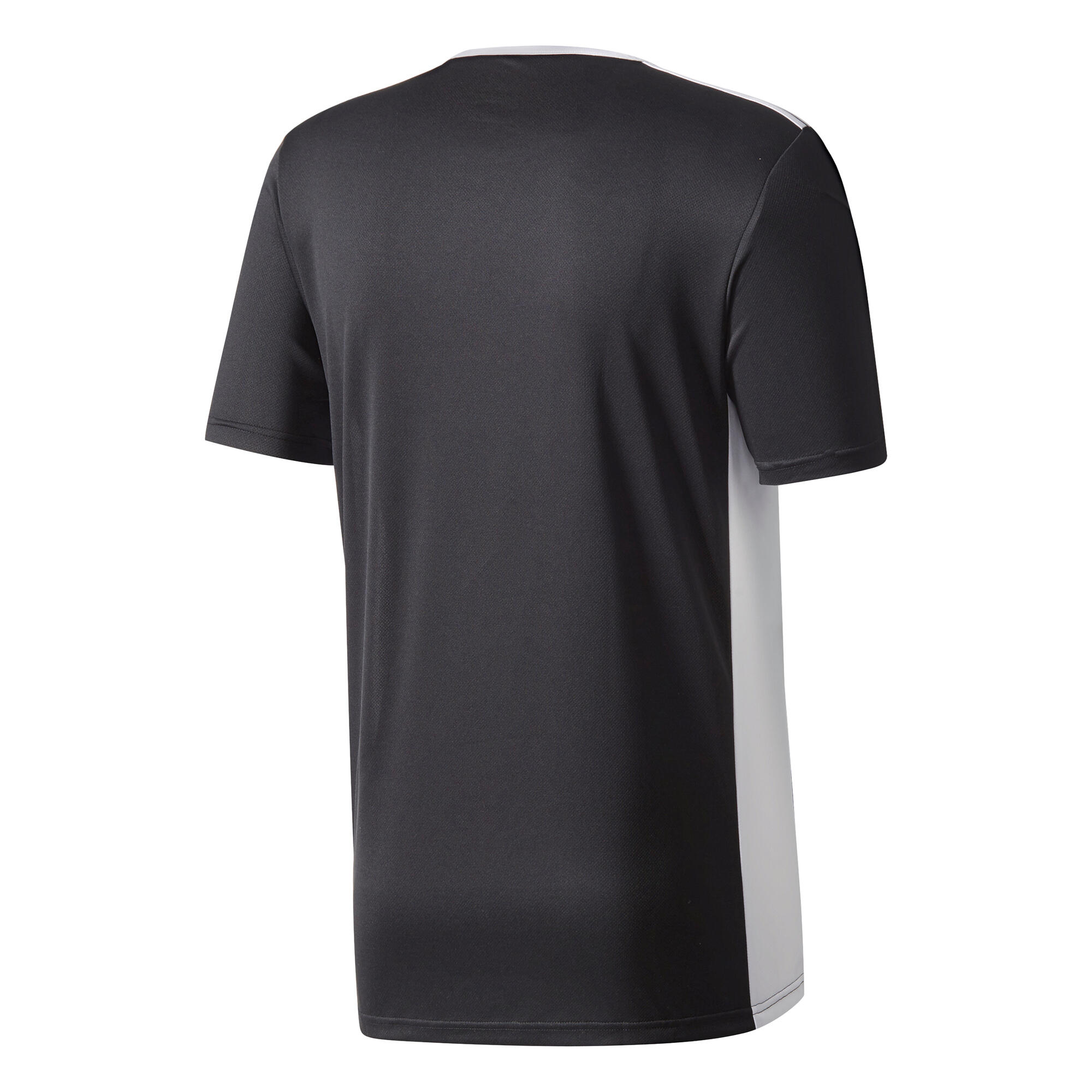 T-shirt da calcio uomo adidas nero 2/7
