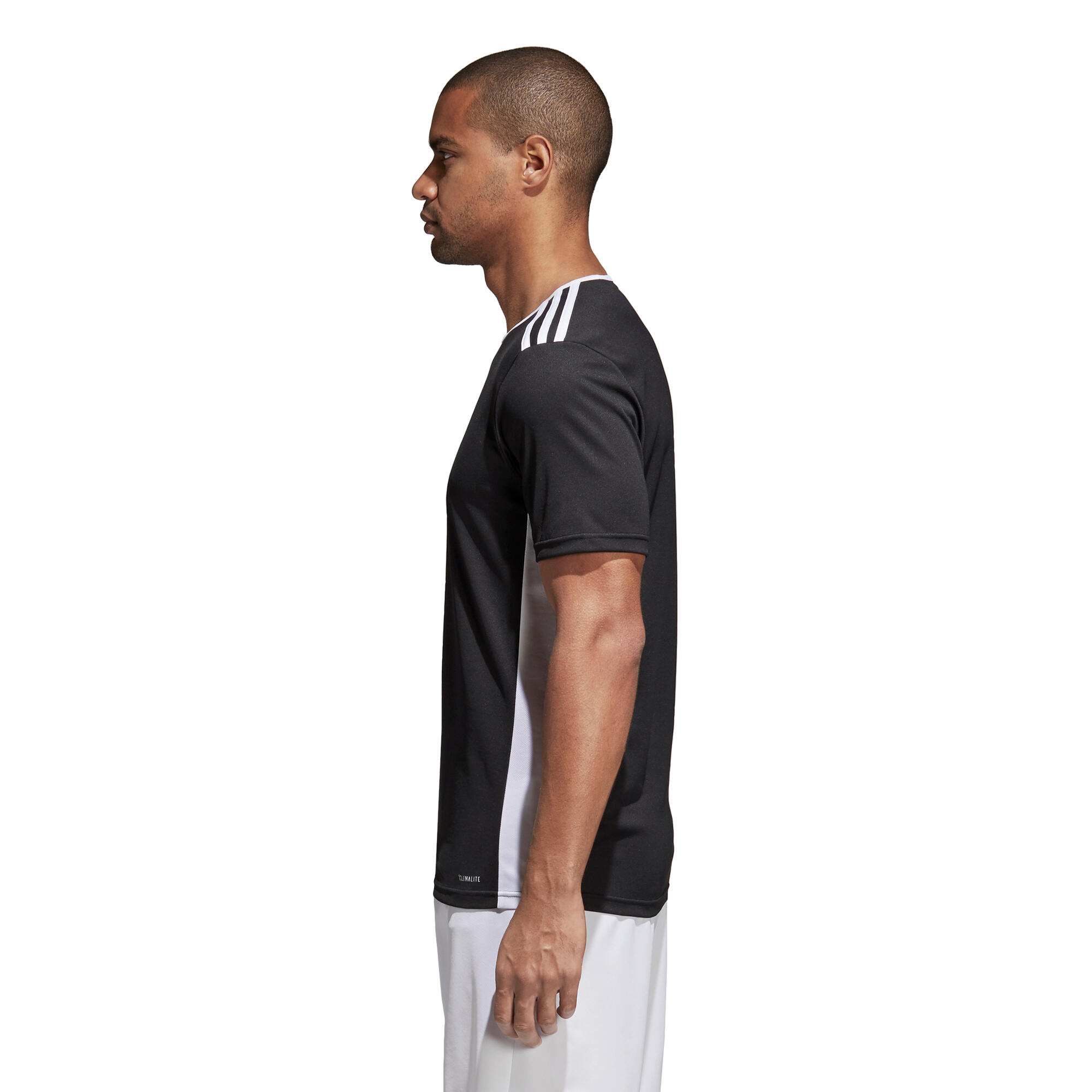 T-shirt da calcio uomo adidas nero 4/7