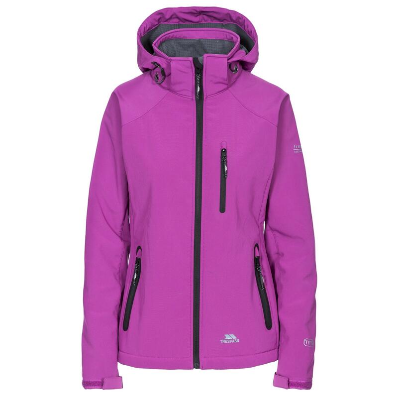 "Bela II" Softshelljacke für Damen Violett