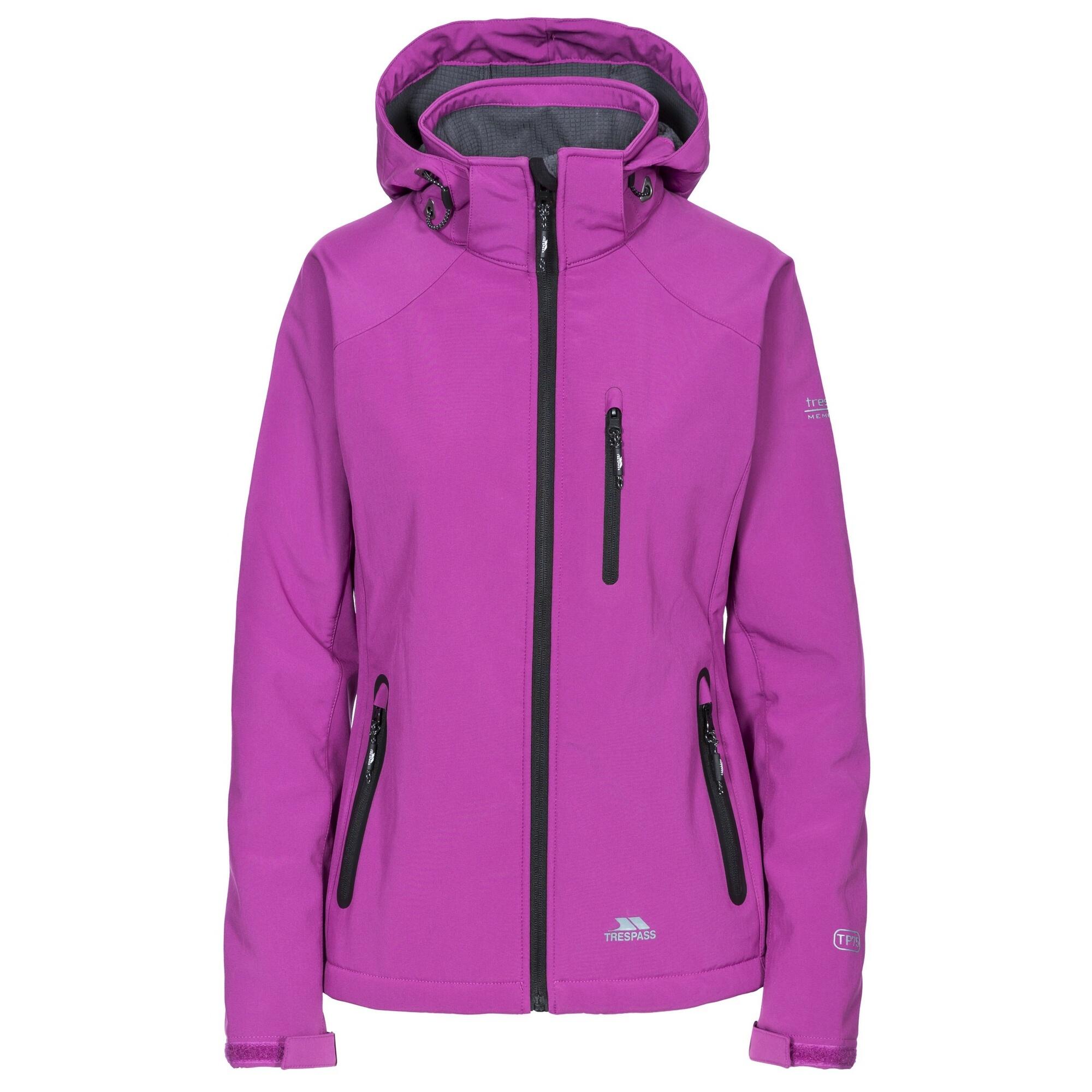 BELA Women's Softshell Jacket (Purple)