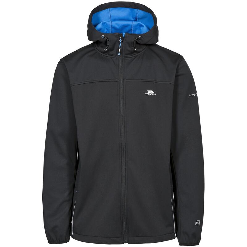 Softshelljacke Zeek wasserfest Herren Schwarz