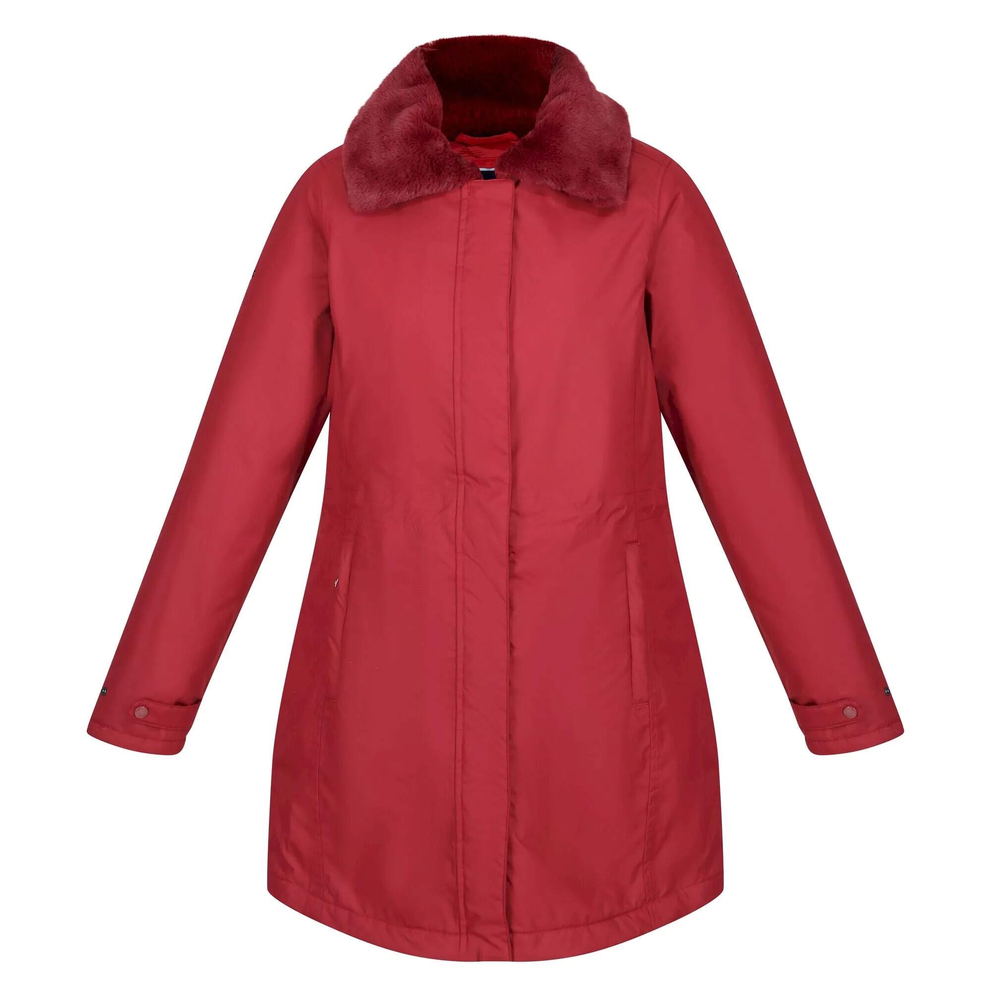 Parka RENATA Donna (Bordeaux)