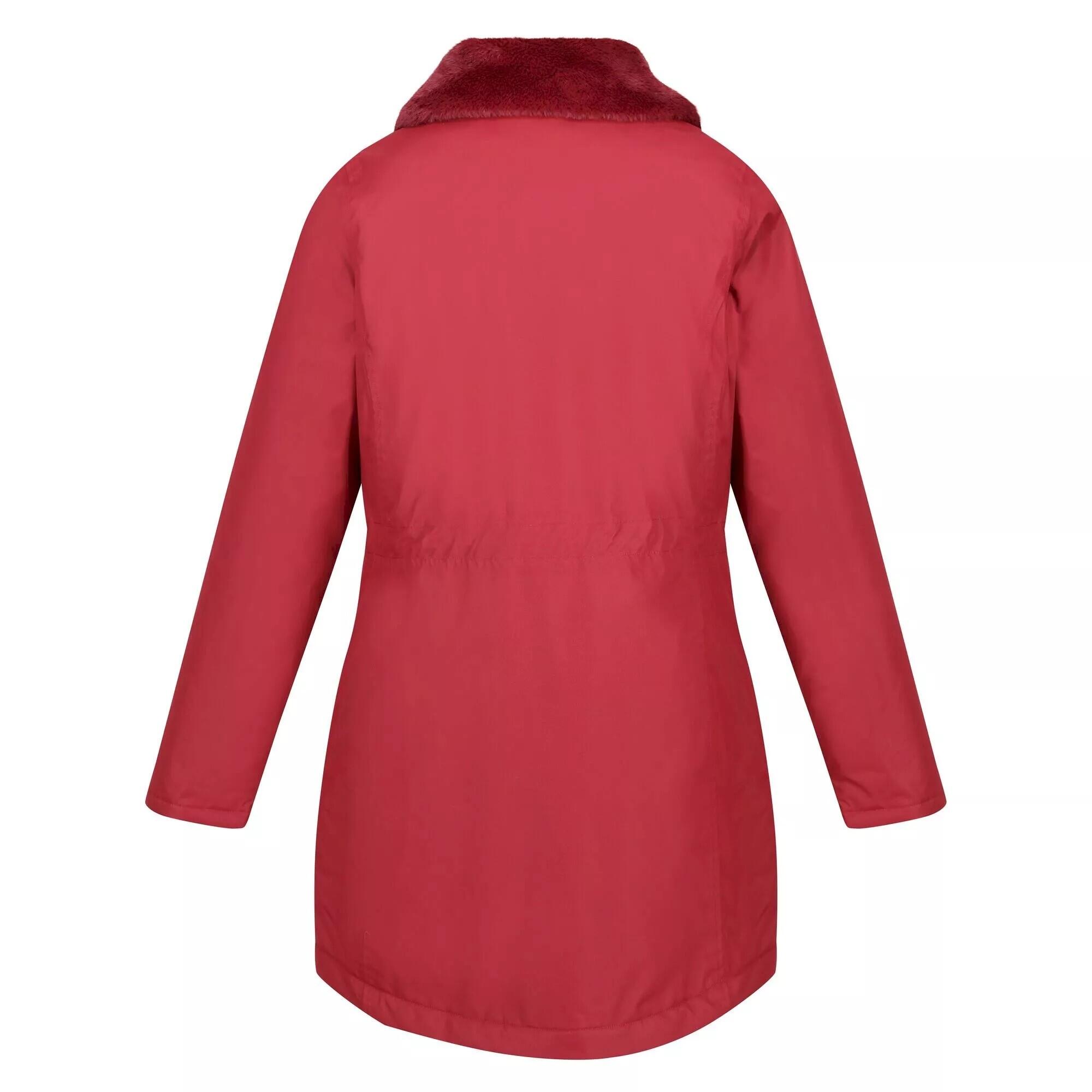 Womens/Ladies Renata Parka (Cabernet) 2/5