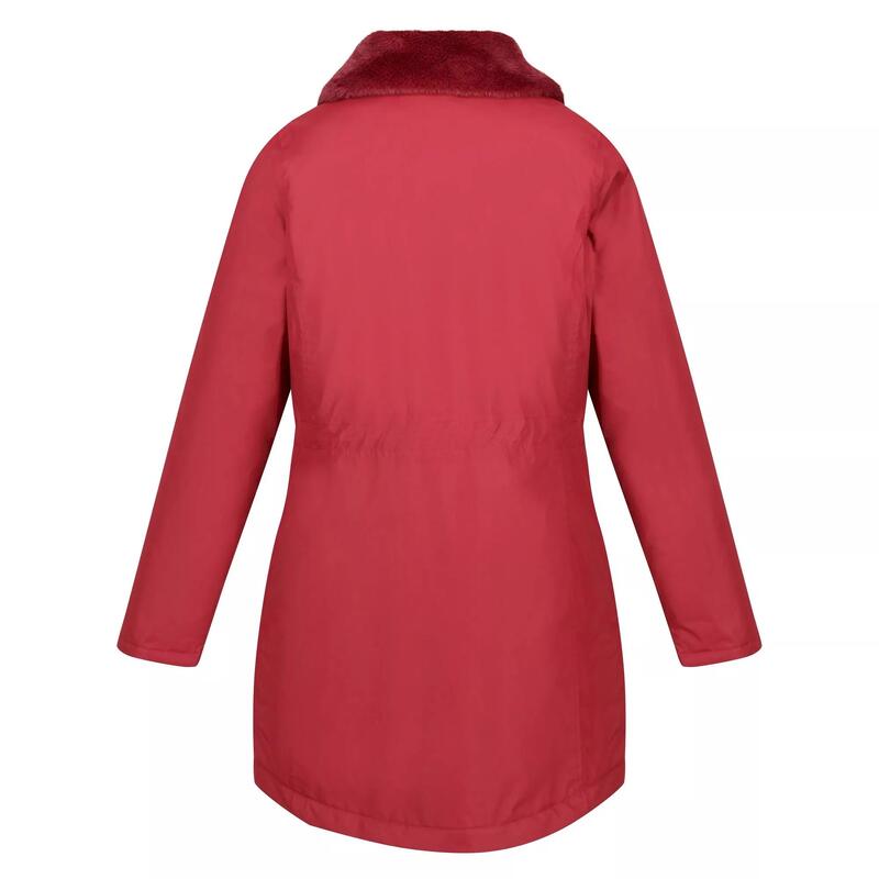 "Renata" Parka für Damen Cabernet