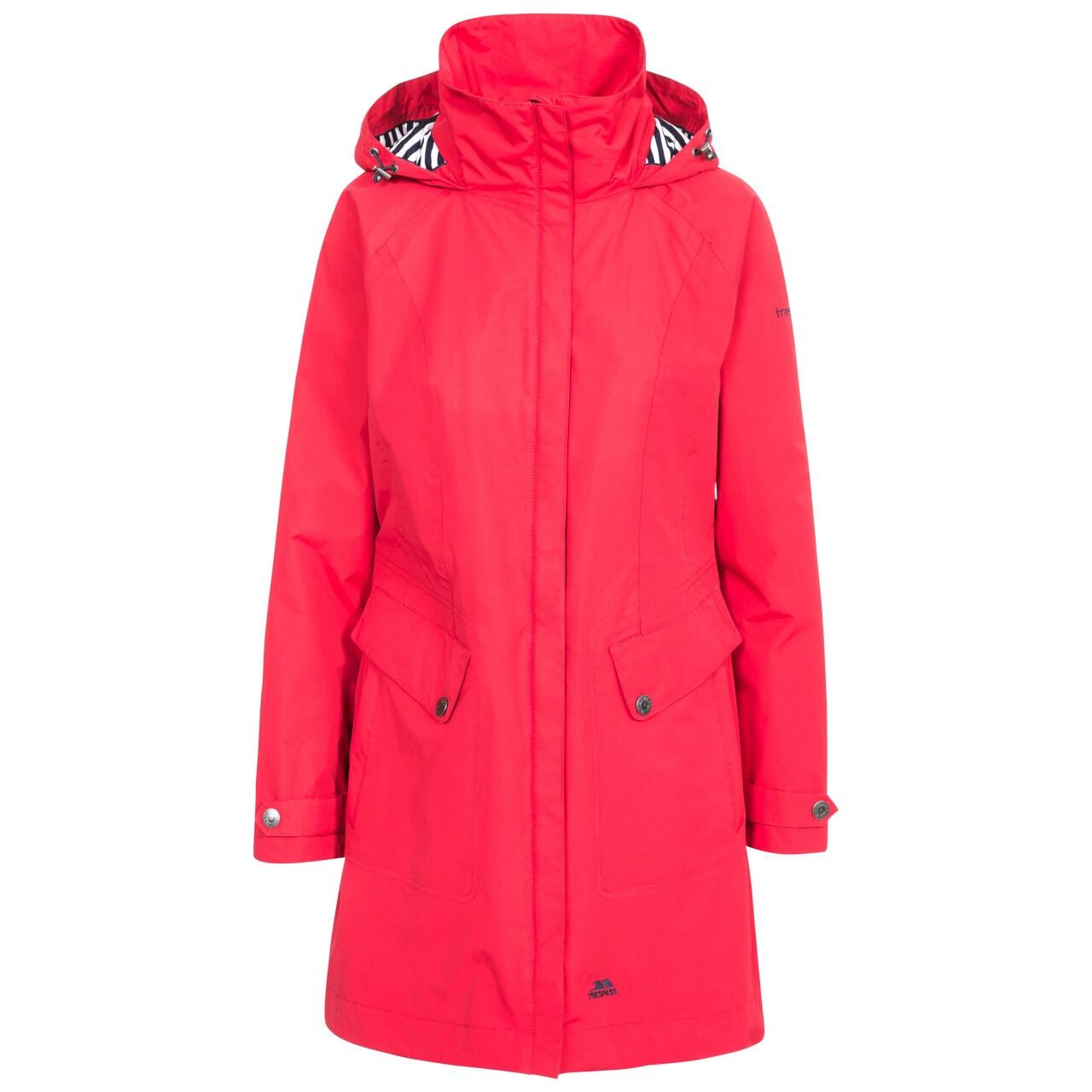 Women's RAINY DAY raincoat (Red)