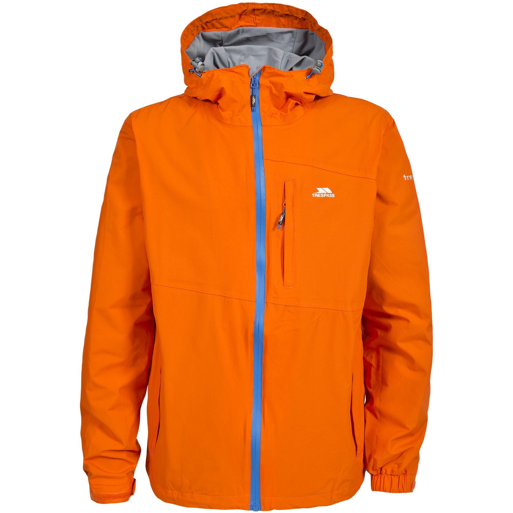 HILMAN Men's Waterproof Jacket (Orange)