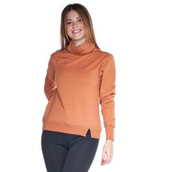 Woman high collar Active Zone