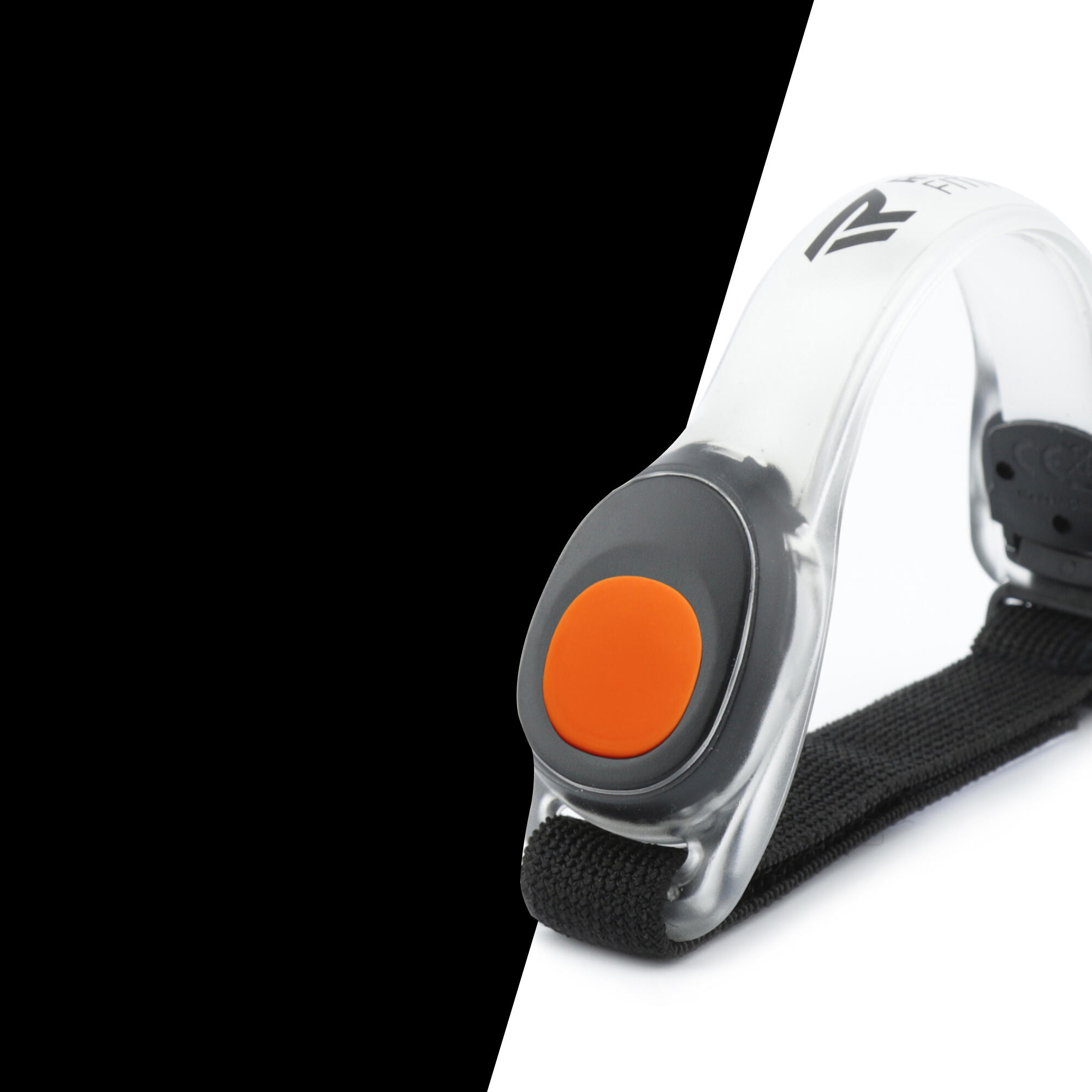Éclairage de course – LED – Orange – À porter autour des bras 2/7