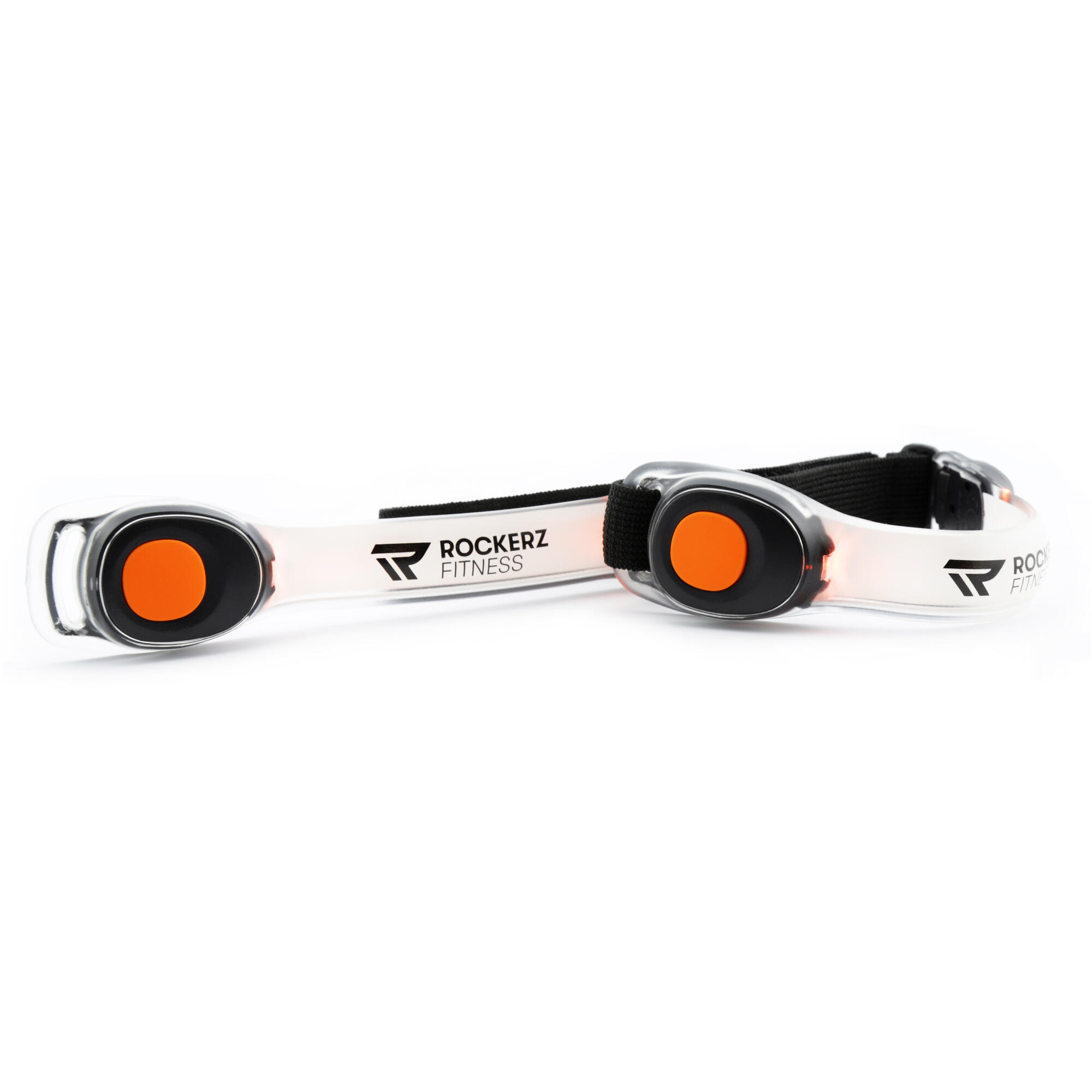 Éclairage de course – LED – Orange – À porter autour des bras 5/7