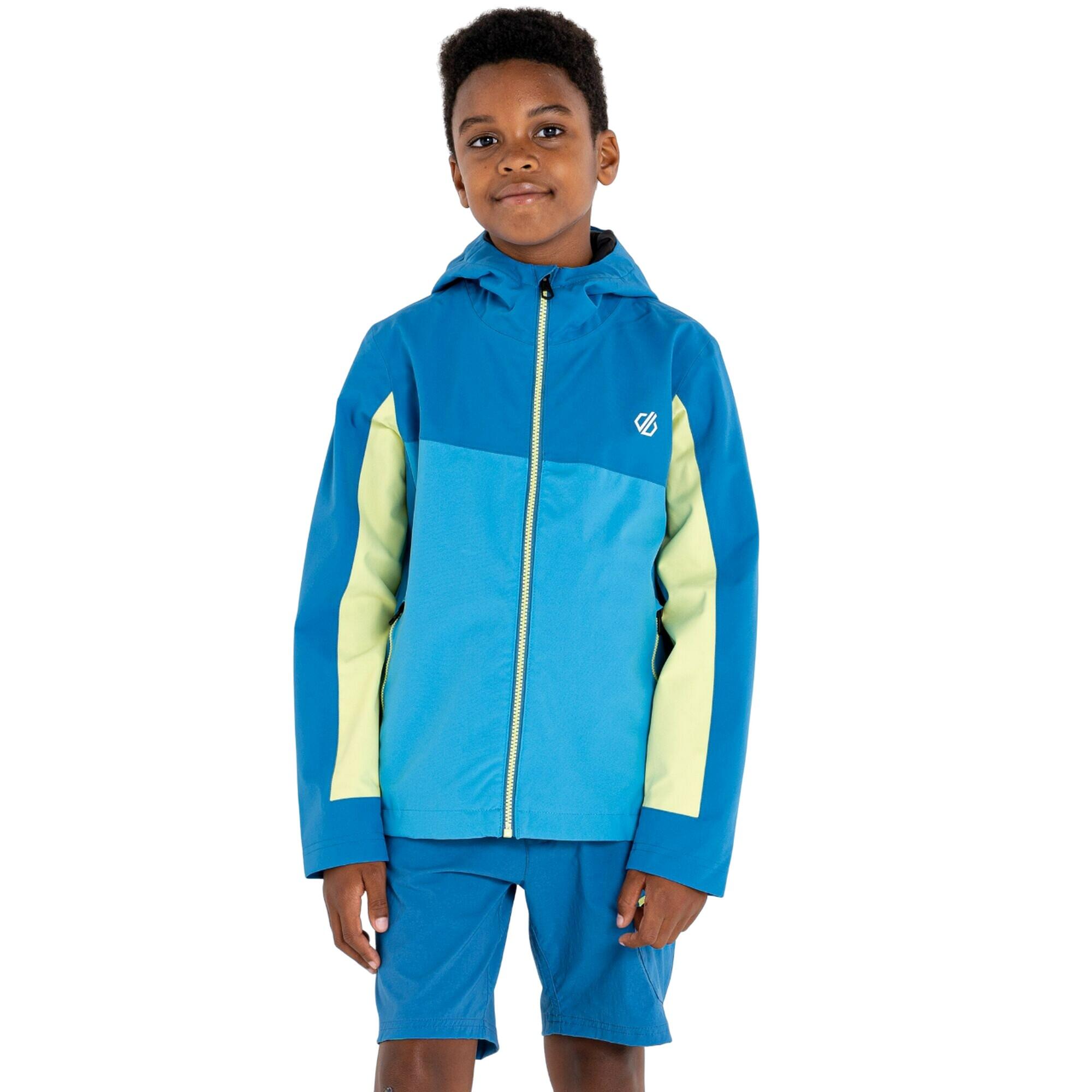 Childrens/Kids Explore Waterproof Jacket (Deep Water) 4/5