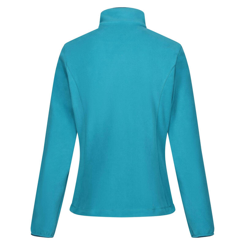 Veste polaire FLOREO Femme (Bleu sarcelle foncé / Bleu pâle)